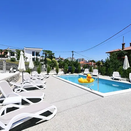 Apt3 - Perla With Swimming Pool, - Opatija Lovran