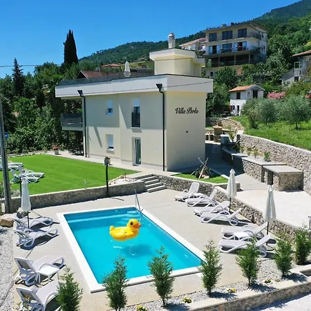 公寓 Apt3 - Perla With Swimming Pool, - Opatija 洛夫兰