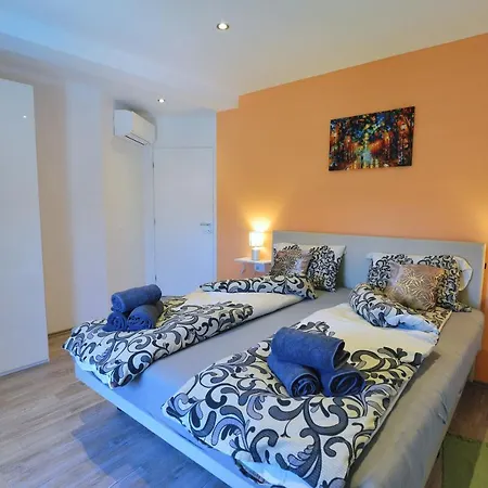 Apt3 - Perla With Swimming Pool, - Opatija Apartment