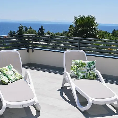 Apt3 - Perla With Swimming Pool, - Opatija Apartment Lovran
