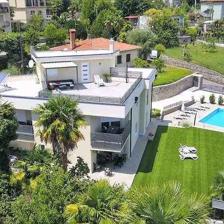 Apt3 - Perla With Swimming Pool, - Opatija *