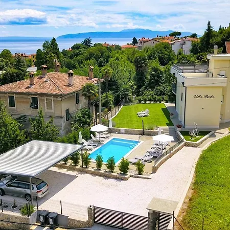 Apt3 - Perla With Swimming Pool, - Opatija Apartment Lovran