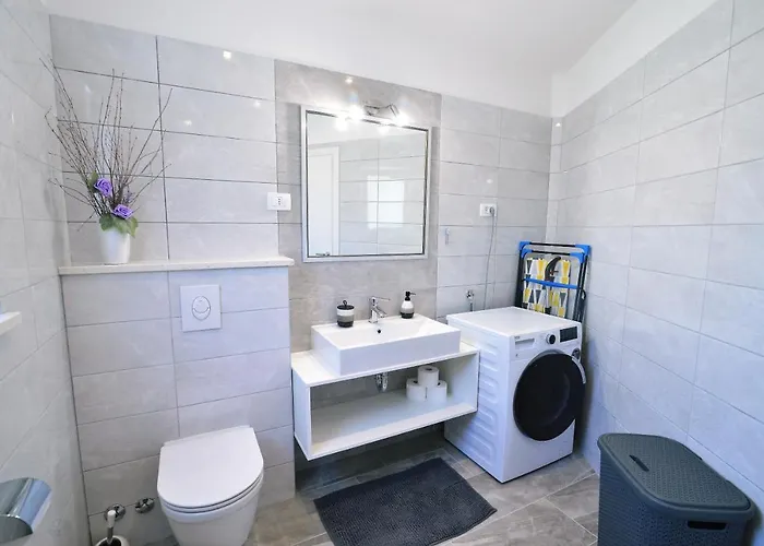 Apt3 - Perla With Swimming Pool, - Opatija Διαμέρισμα