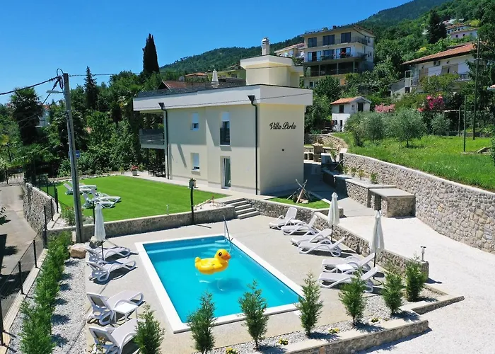 Appartement Apt3 - Perla With Swimming Pool, - Opatija Lovran