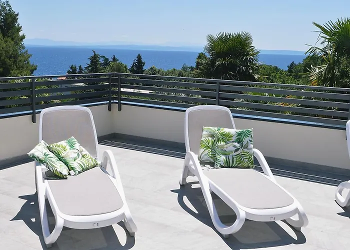 Apt3 - Perla With Swimming Pool, - Opatija Appartement Lovran