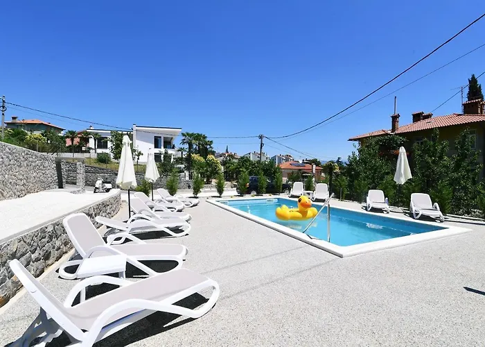 Apt3 - Perla With Swimming Pool, - Opatija Lovran