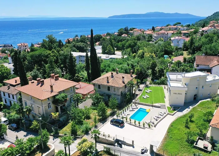 Apt3 - Perla With Swimming Pool, - Opatija *