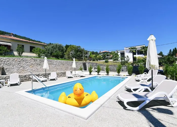 Apt3 - Perla With Swimming Pool, - Opatija * Lovran