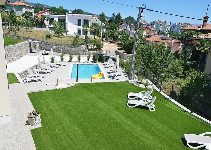 Apt3 - Perla With Swimming Pool, - Opatija Lovran