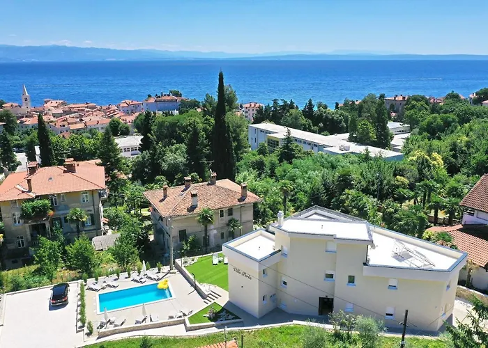 Apt3 - Perla With Swimming Pool, - Opatija Appartement Lovran