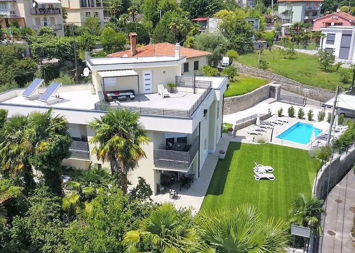 Apt3 - Perla With Swimming Pool, - Opatija *