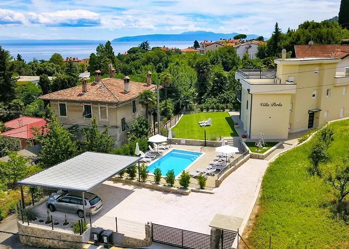 Apt3 - Perla With Swimming Pool, - Opatija Appartement Lovran